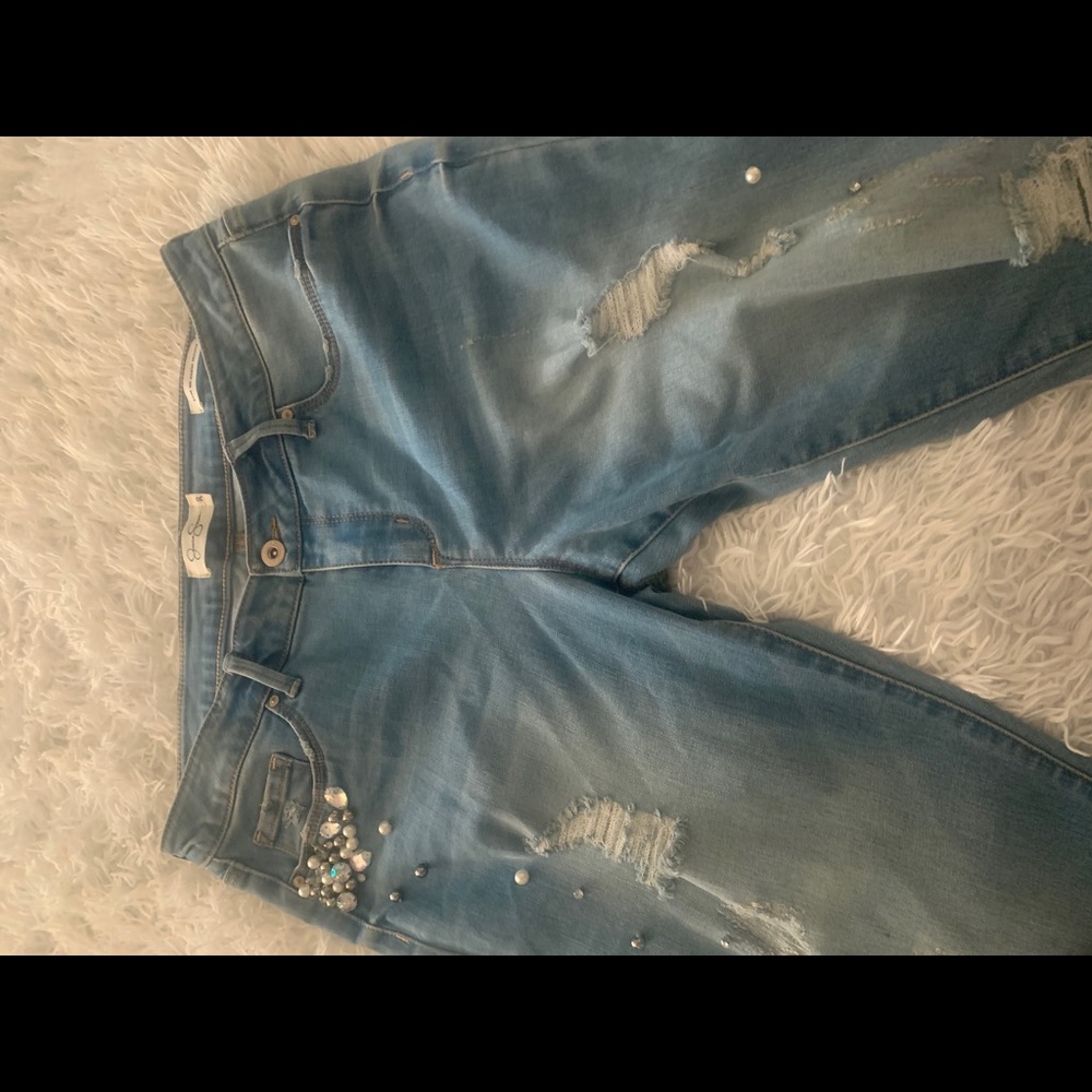 Jessica Simpson Kiss Me / Ankle Skinny